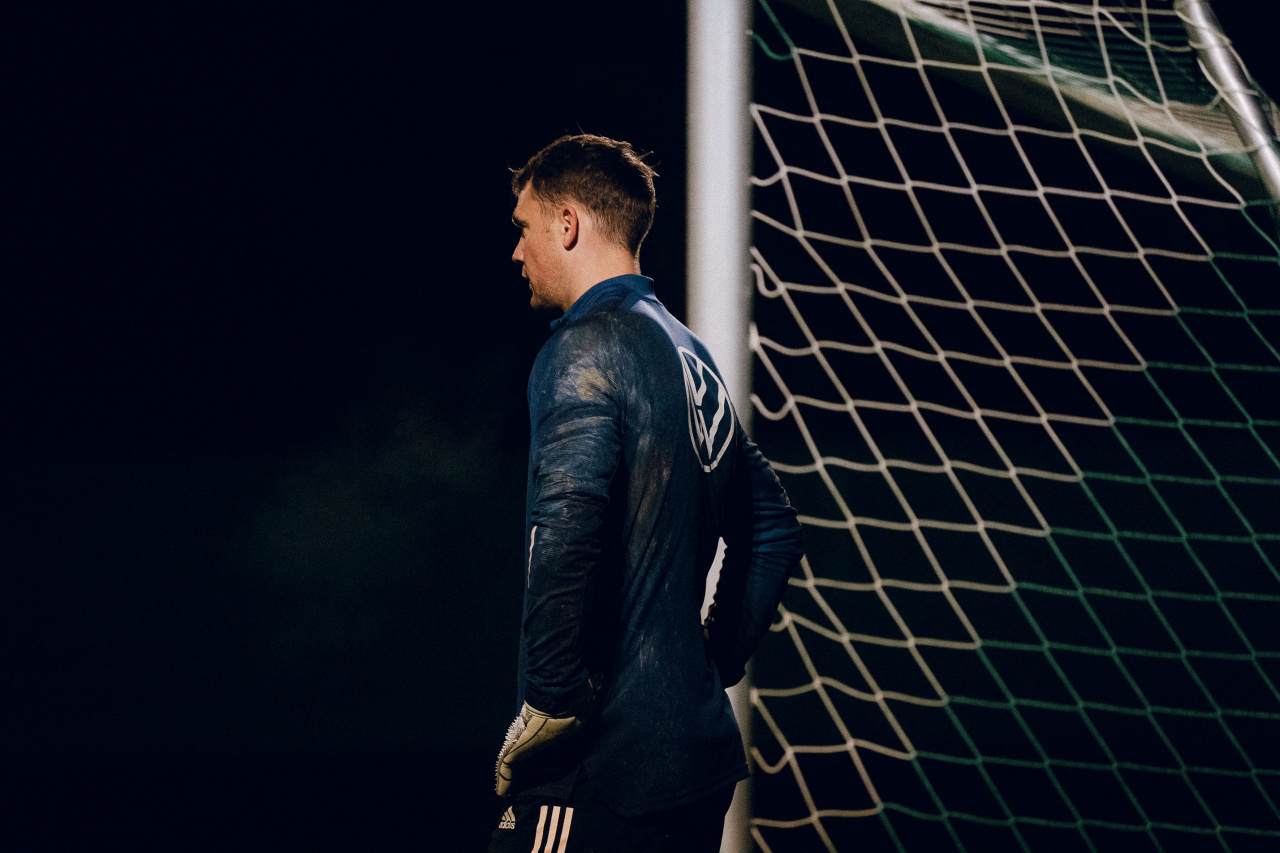 Manuel Neuer im Training.